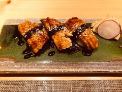 活鳗鱼寿司-大岛日本料理铁板烧(南通大饭店)