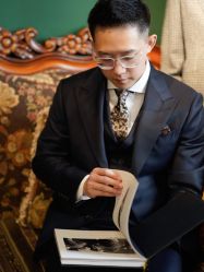 -Mr.Royal御匠先生·手工全麻衬衣西服定制