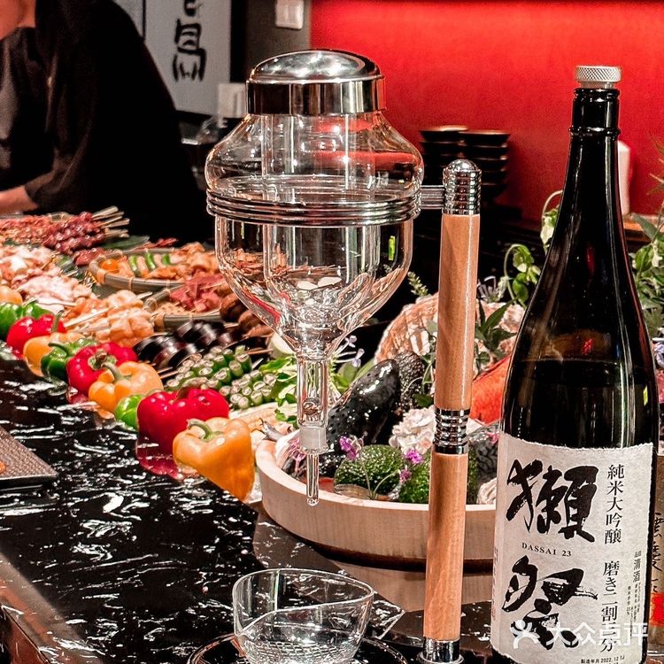 魔都新晋人气烧鸟🌟日料脑袋们闭眼冲啊🐛