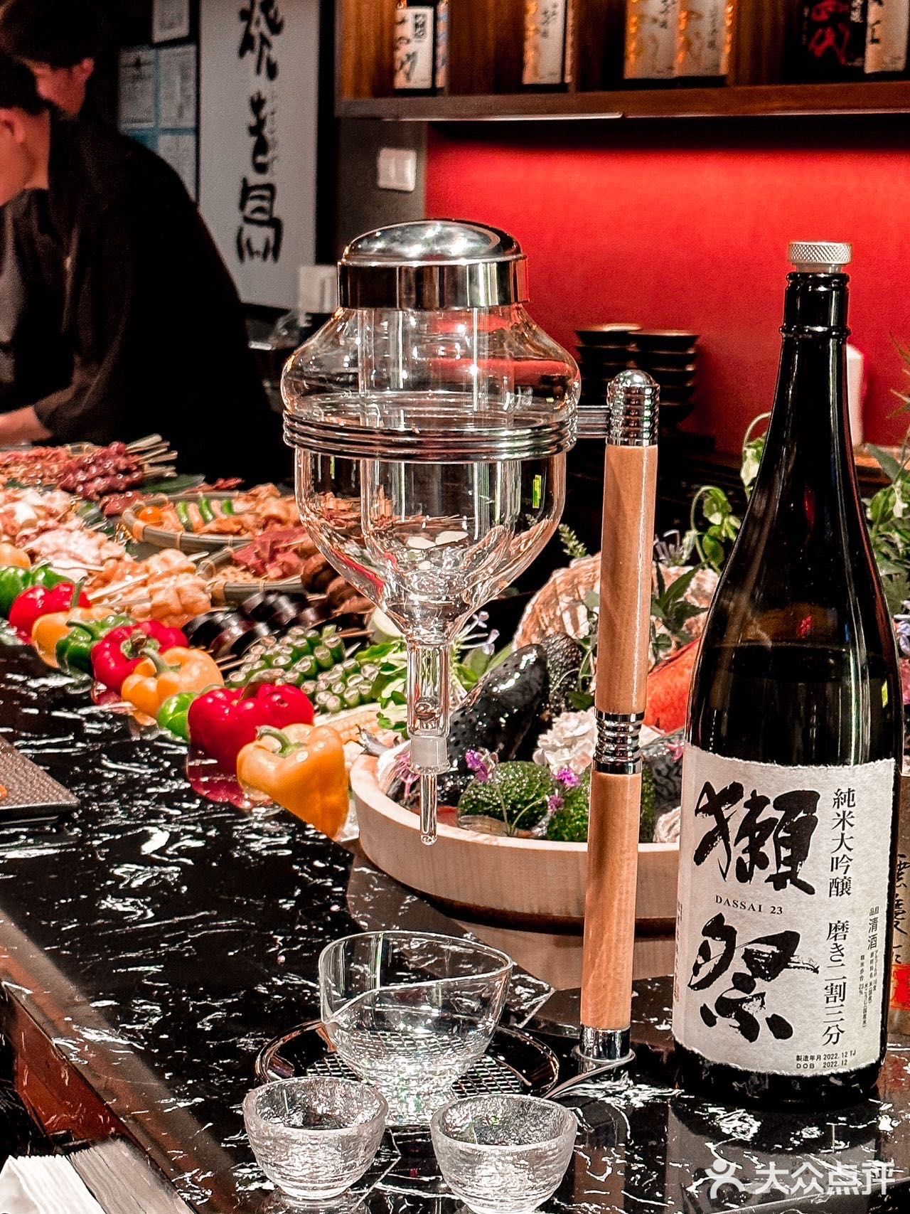 魔都新晋人气烧鸟🌟日料脑袋们闭眼冲啊🐛