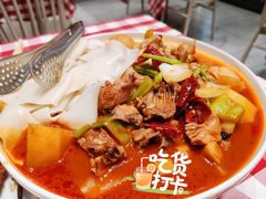 西贝大盘鸡-西贝(上海中心店)