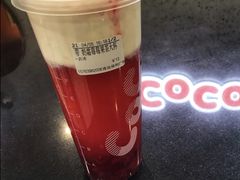 莓莓果茶-CoCo都可(盐城大有境店)