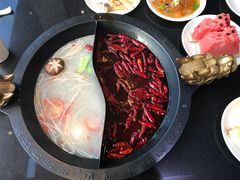 -重庆德庄火锅(体育中心店)