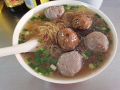 牛肉丸面-顺兴面店(领展购物广场西区店)
