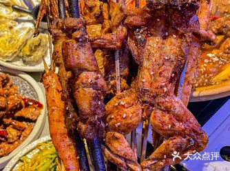 正宗哈尔滨烧烤来点纯正的味儿