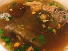 -蝶豆花蓝面条