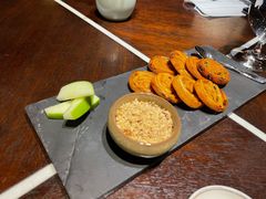 鸭肝酱伴葱油饼-杭州西子湖四季酒店·金沙厅