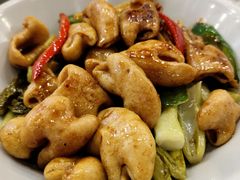自制水绿菜炒大肠-客家汇·客家传承菜(水库店)