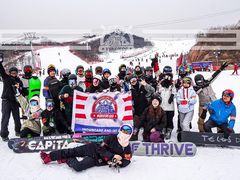 -乔波室内滑雪场