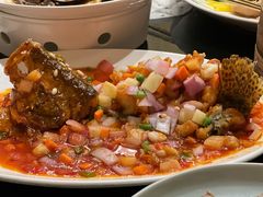 松鼠桂花鱼-上海人家花樣年华(虹口龙之梦店)