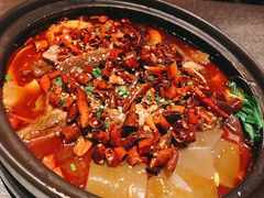 酸菜牛杂-丝路金桃·新疆菜(徐汇店)