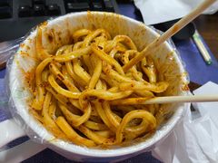 -找不到凉面(新都粮食局毗河油厂职工宿舍大院店)