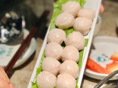鱼丸-淘米捞·米汤脆鲩鱼火锅(福田皇岗店)
