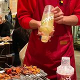这家东北老板开的破店肥哈是尊的很好吃！