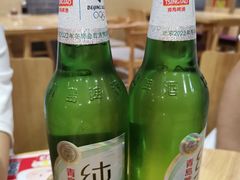 纯生啤酒-小六汤包(万和城店)
