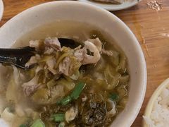 标配牛肉酸菜汤饭-陈记汤饭(水巷口店)