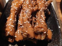 吮指鸡爪-绿茶餐厅(深圳龙华天虹购物中心店)