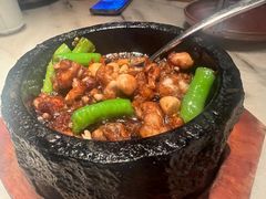 干锅牛蛙-桂满陇·景观餐厅(新世界店)