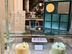 面包甜点陈列柜-théATRE 茶聚场(王府中環店)