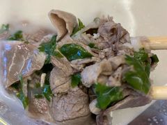羊肉汤（多肉）-穆得·老周家牛肉烧饼(普利街店)