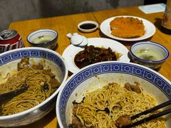 -沪西老弄堂面馆(定西路店)