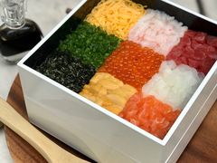 九宫格寿司饭-FOUNT创意日料