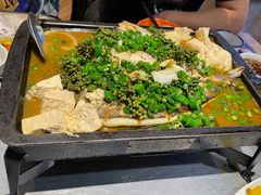鲜青椒爽麻烤鱼-探鱼·鲜青椒爽麻烤鱼(朝阳悠唐广场店)
