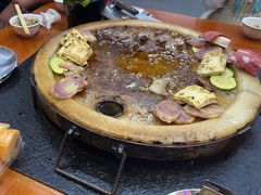 -老姐石板烧烤+铜炭火锅(总店)