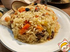 新疆手抓饭-贯贯吉·清真餐厅(浙江中路店)