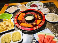 -蜀辣居鲜货老火锅(红牌楼店)