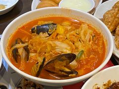 海鲜面-香港饭店0410(弘大店)