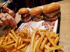 火烤双层牛肉特堡-The Habit Burger Grill 哈比特汉堡(复兴soho店)