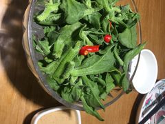 沾酱冰草-蜀宴小调·精致家常菜(科华店)