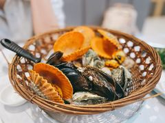 贝类拼盘-阿里元老宋海鲜大排档(明发店)