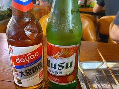 大窑嘉宾果味汽水-新疆民族团结羊肉串(锦江区店)