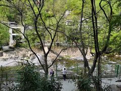 -沣峪森林公园龙潭戏水景区