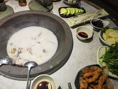 原味原汁锅-鲜潭蒸汽石锅鱼(五道口购物中心店)