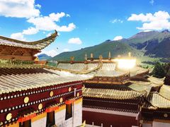 -达仓郎木寺院