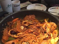 -猪啊牛呀羊啊铜盘烤肉(正大广场店)