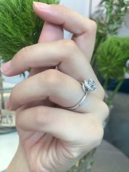 -LightOnly·培育钻石婚戒定制(天坛店)