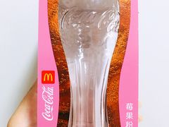 美美的可乐杯-麦当劳(新王府井店)