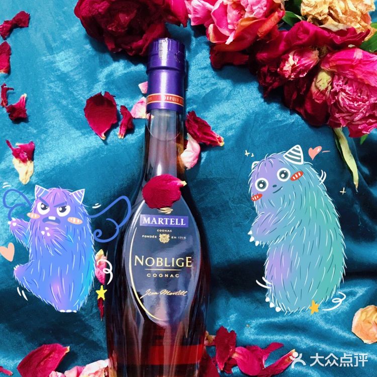 马爹利名士干邑白兰地