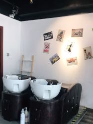 点击看大图 -纯剪男士理发馆·烫染专业店