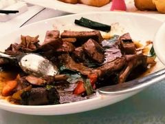 黑椒牛仔骨-泉州富力万达文华酒店-品珍中餐厅