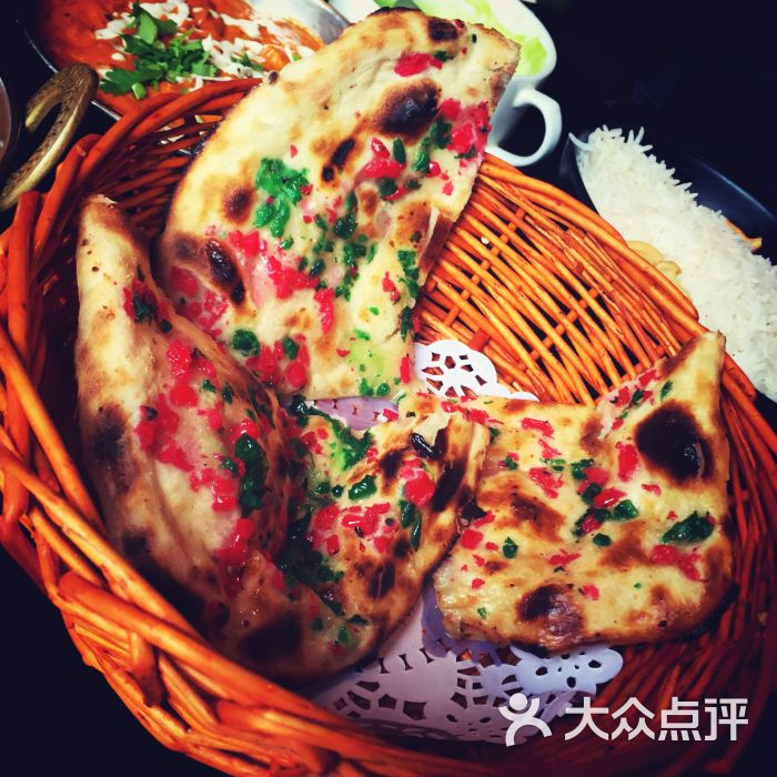 莲池印度餐厅(田子坊店)烤馕图片 - 第3331张