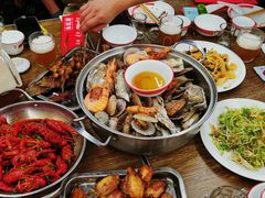 -永红源啤酒·烧烤·海鲜·大排档(青特城店)