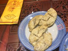 芝麻烧饼-小铫鸡汤