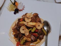 头抽蒜香安格斯牛肉-顺德美的万豪酒店-万豪中餐厅