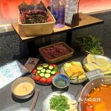 番茄锅不如海底捞的水平，也没吃出茶特殊的味道