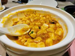 蟹粉虾仁豆腐-尚一汤 广东炖汤(金桥国际店)
